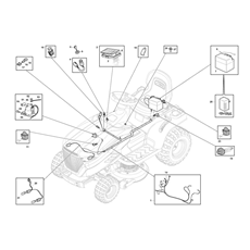 ELECTRICAL PARTS spare parts