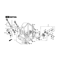 OIL PAN spare parts