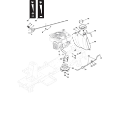 ENGINE - B&S spare parts