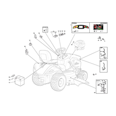 ELECTRICAL PARTS spare parts