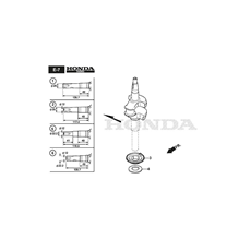 CRANKSHAFT spare parts