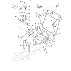 FRAME spare parts