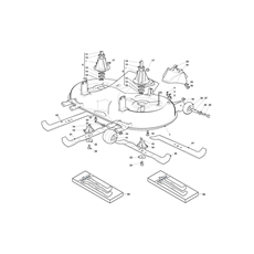 CUTTING PLATE spare parts