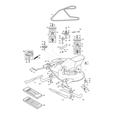 CUTTING PLATE spare parts