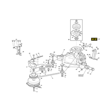 HYG TRANSMISSION WITH OGURA ELECTROMAGNETIC CLUTCH spare parts