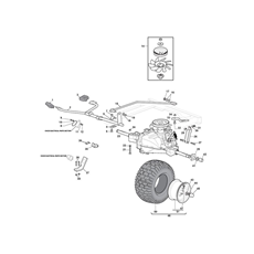 HYDROSTATIC TRANSMISSION - HYDROGEAR spare parts