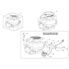 ENGINE , FUEL PUMP spare parts