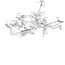 BRAKE AND GEARBOX CONTROLS WITH CRUISE CONTROL spare parts