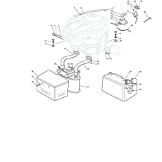 ENGINE - B&S spare parts