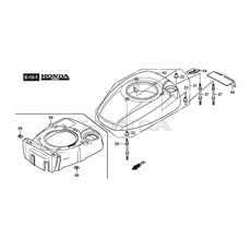 FAN COVER spare parts