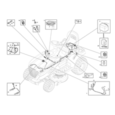 ELECTRICAL PARTS spare parts