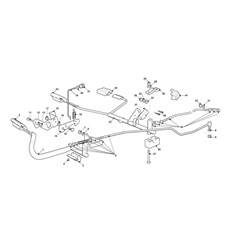 BRAKE AND GEARBOX CONTROLS ~ TUFF TORQ spare parts