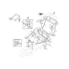 FRAME spare parts