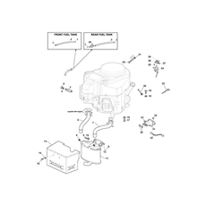 ENGINE - KAWASAKI spare parts