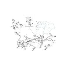 BRAKE AND GEARBOX CONTROLS ~ TUFF TORQ spare parts