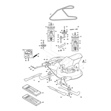 CUTTING PLATE spare parts