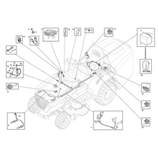 ELECTRICAL PARTS spare parts