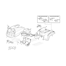 BODYWORK spare parts