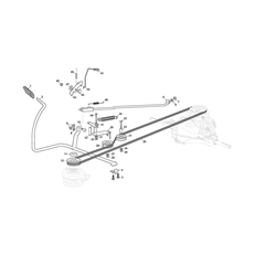 BRAKE AND GEARBOX CONTROLS spare parts