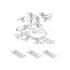 CUTTING PLATE spare parts