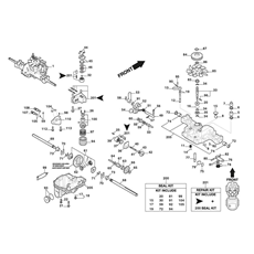 TRANSMISSION - K574D spare parts