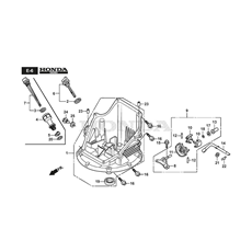 OIL PAN spare parts