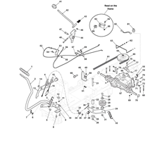 MECHANICAL TRANSMISSION - PEERLESS spare parts