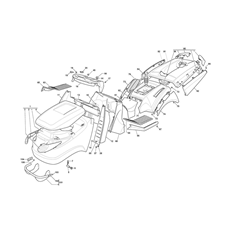 BODYWORK spare parts