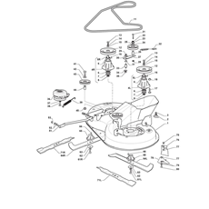 CUTTING PLATE WITH ELECTROMAGNETIC CLUTCH spare parts