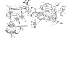 TRANSMISSION WITH ELECTROMAGNETIC CLUTCH spare parts