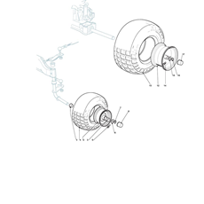 WHEELS spare parts