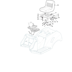 SEAT & STEERING WHEEL spare parts