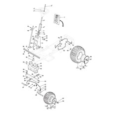 STEERING spare parts