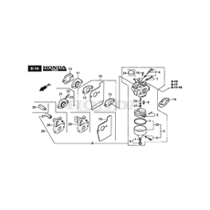 CARBURETOR spare parts