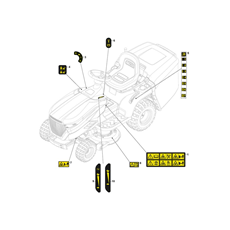 LABELS spare parts