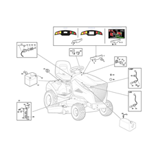 ELECTRICAL PARTS spare parts