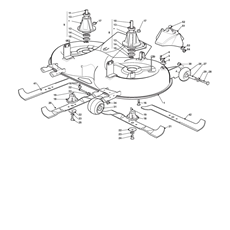 CUTTING PLATE spare parts