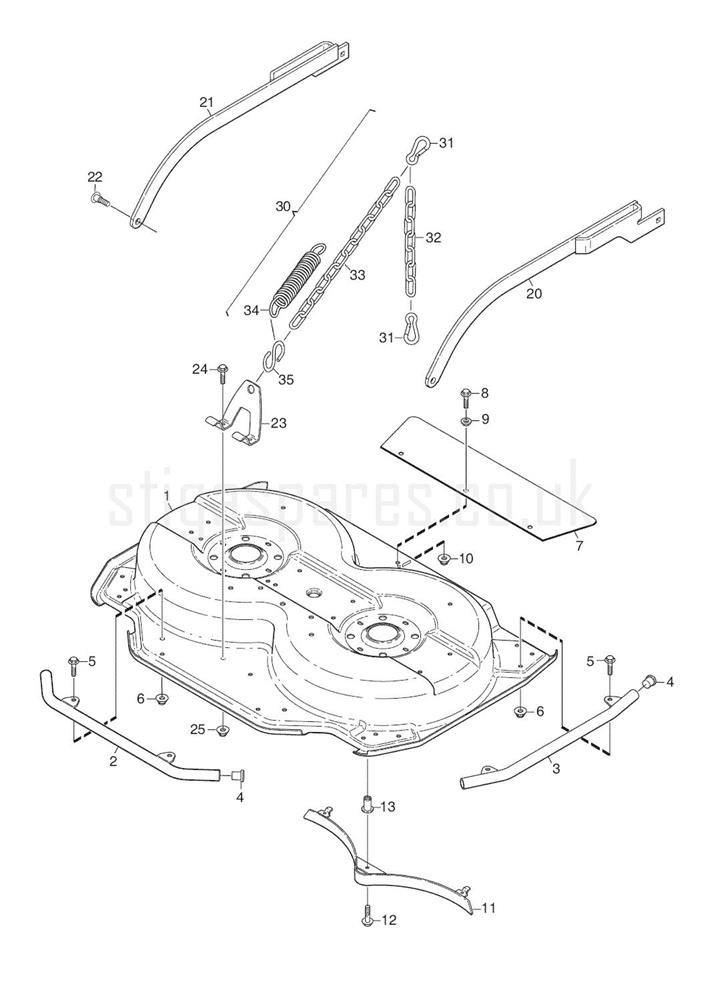 Stiga V301 Spare Parts | Reviewmotors.co