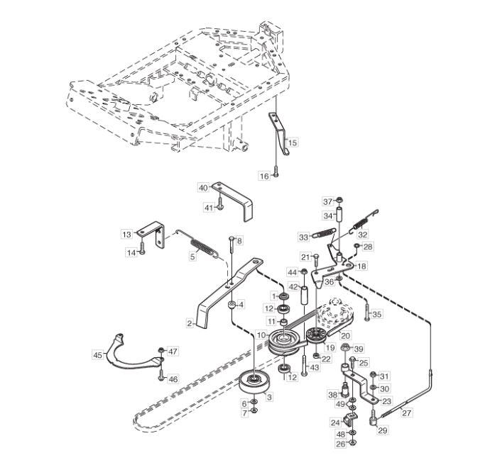 power-take-off-assembly-stiga-park-comfort-13-6182-15-2009-model