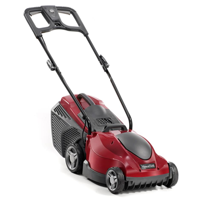 Princess 34 Electric 4 Wheel Rear Roller Lawnmower