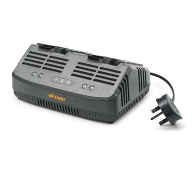 C 215 D Dual Standard Battery Charger (271020100/21)