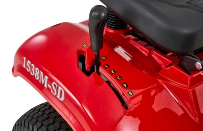 Mountfield 1538M-SD Side Discharge Ride on Tractor Mower (2T0510483/M25)