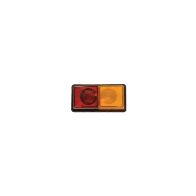 Trucklite Squared Rear Bulbed Light No EL008