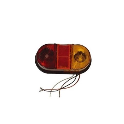 Trucklite Rear Bulbed Light EL007