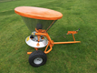 SCH Salt Broadcaster Towed Spreader Galvanised 73L GAM73GALV