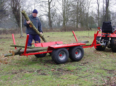 SCH Timber Hauler Trailer THT