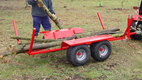 SCH Timber Hauler Trailer THT