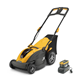 Stiga Essential Combi 340e Kit Cordless Lawnmower (294386068/UKS)