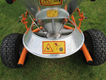 SCH Salt Broadcaster Towed Spreader Galvanised 73L GAM73GALV