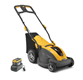 Stiga Essential Combi 340e Kit Cordless Lawnmower (294386068/UKS)